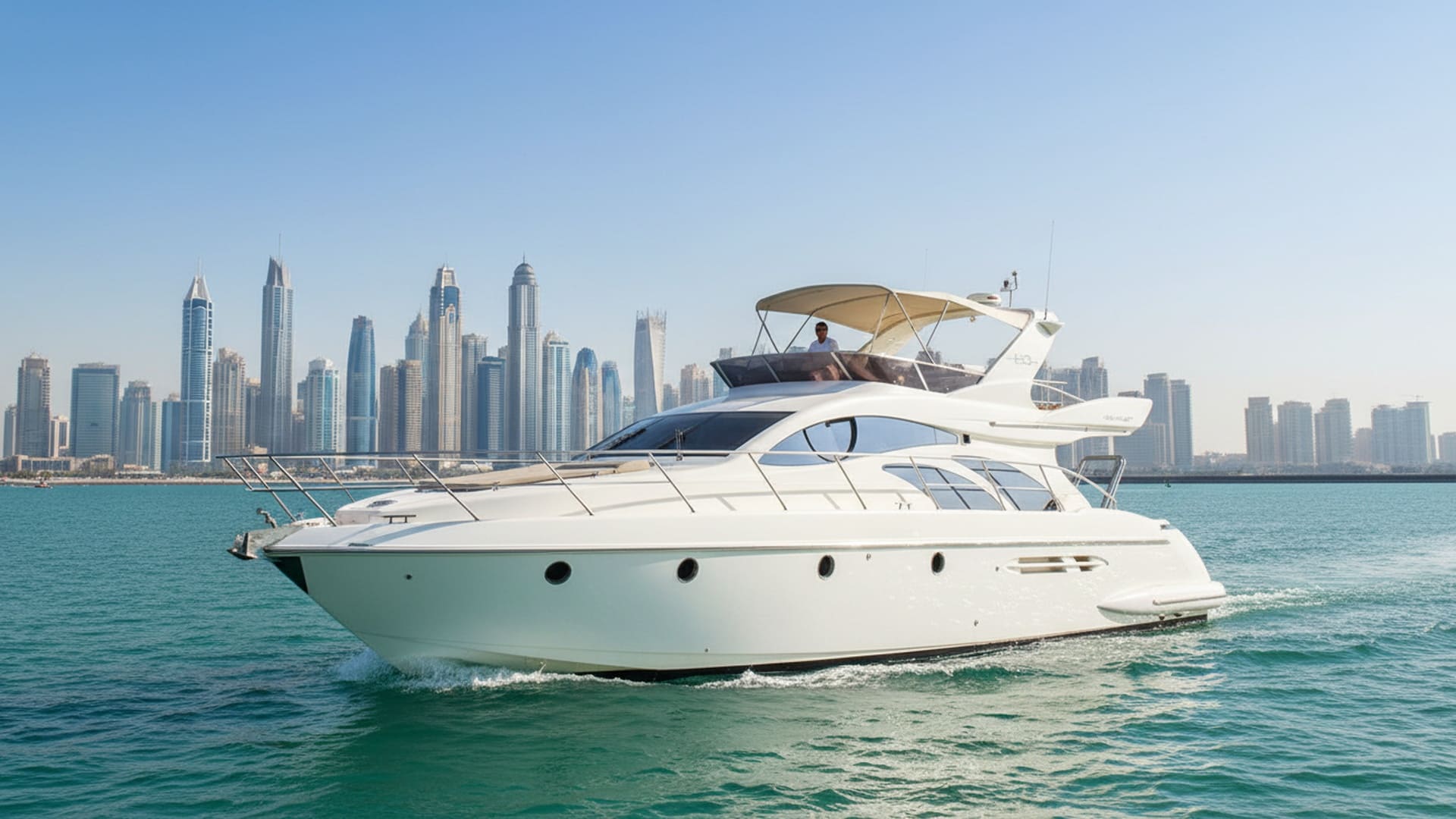 Starlight Champion 50 ft yacht charter Dubai
