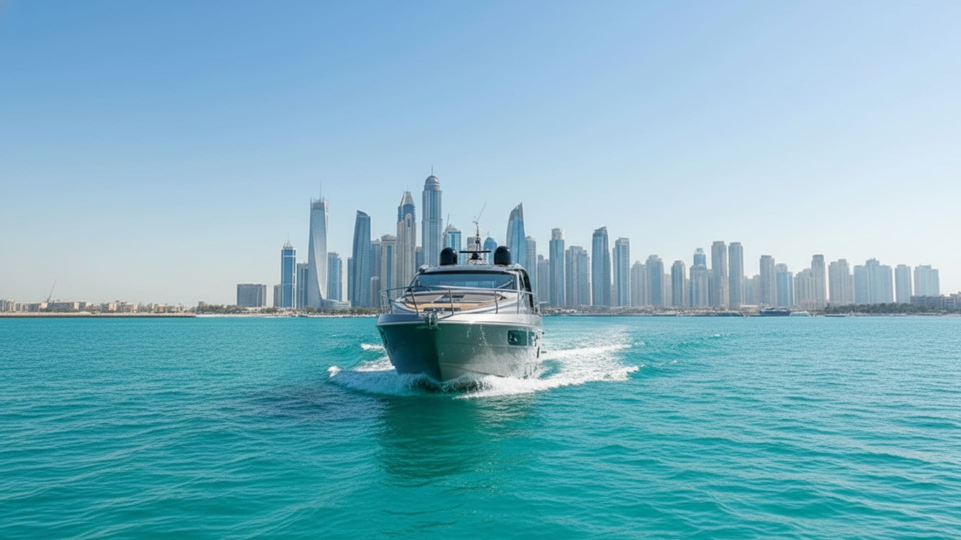 Просторная палуба Horizon Explorer 52 ft для отдыха