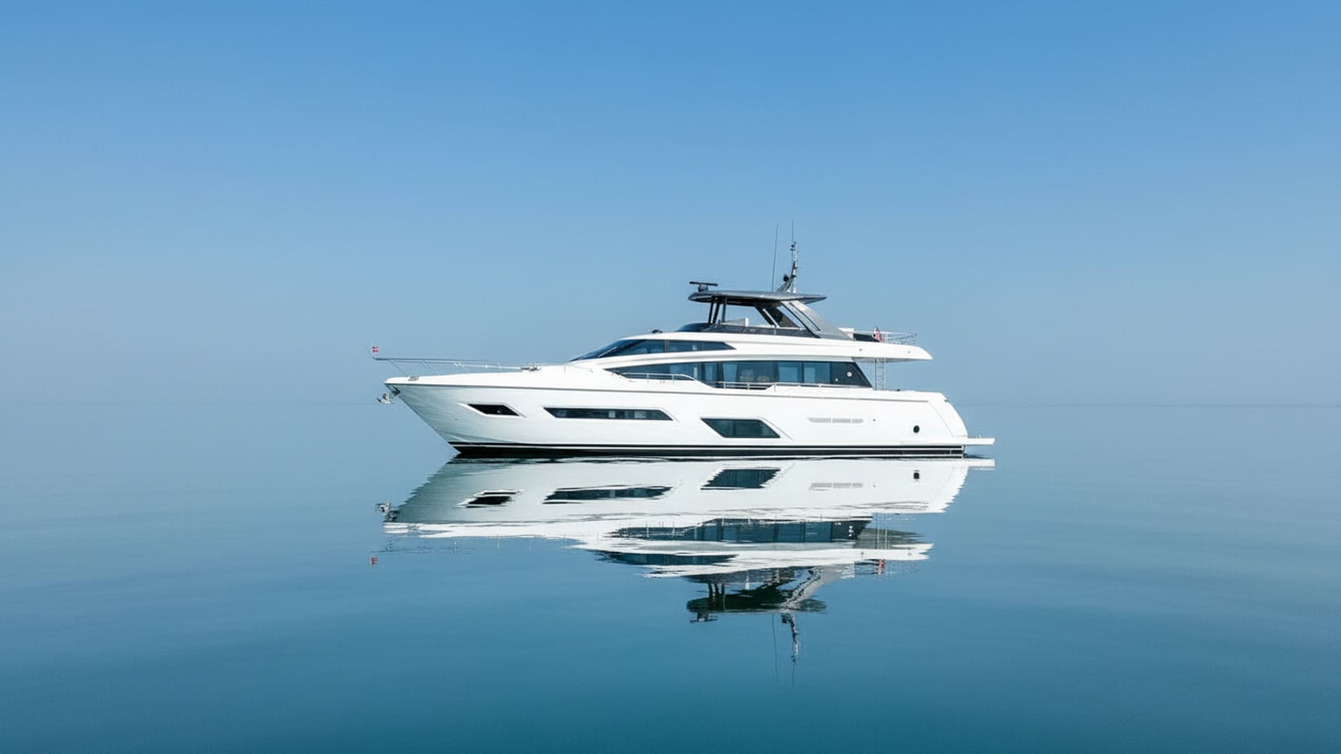 Exterior view of Dream Navigator 78 ft premium yacht