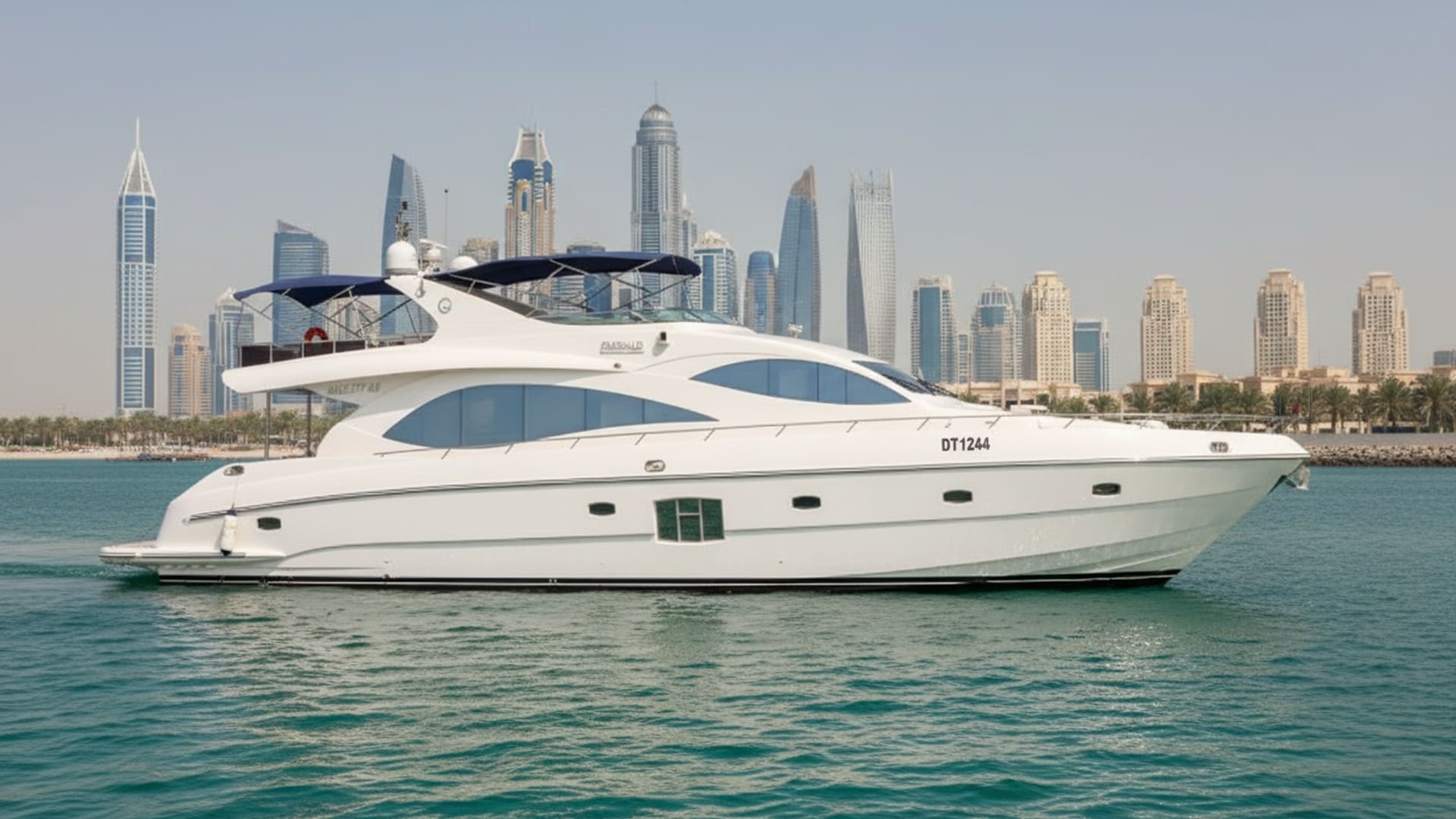 Imperial Champion 88 ft yacht charter Dubai