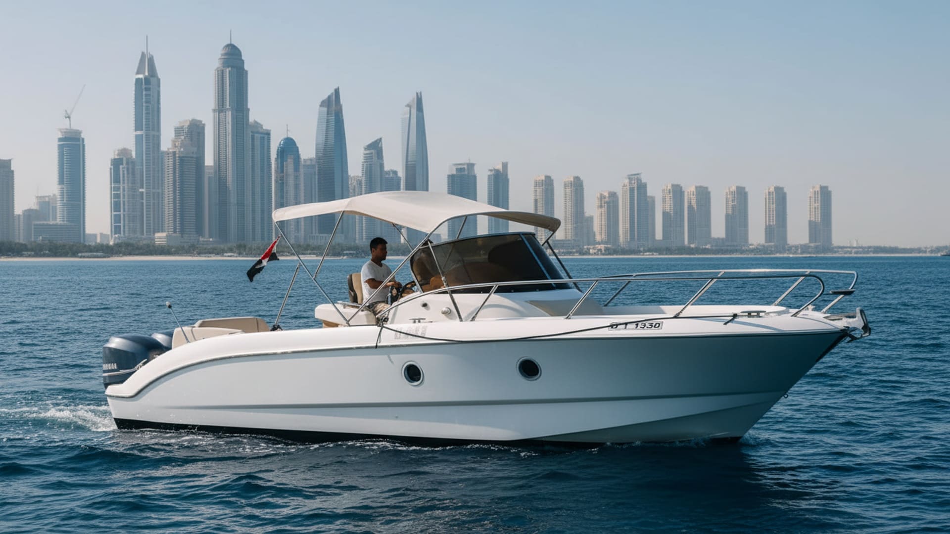 Noble Ocean 30 ft yacht charter Dubai