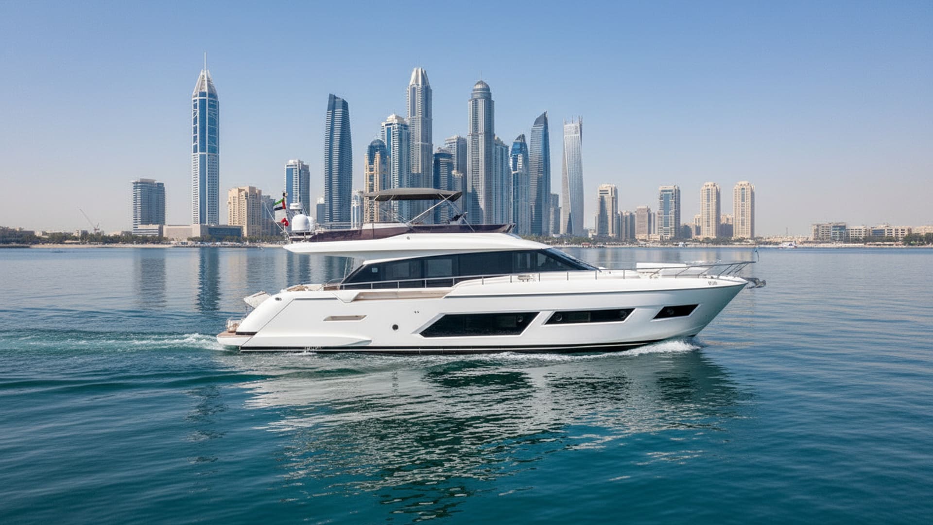 Coral Voyager 67 ft yacht charter Dubai