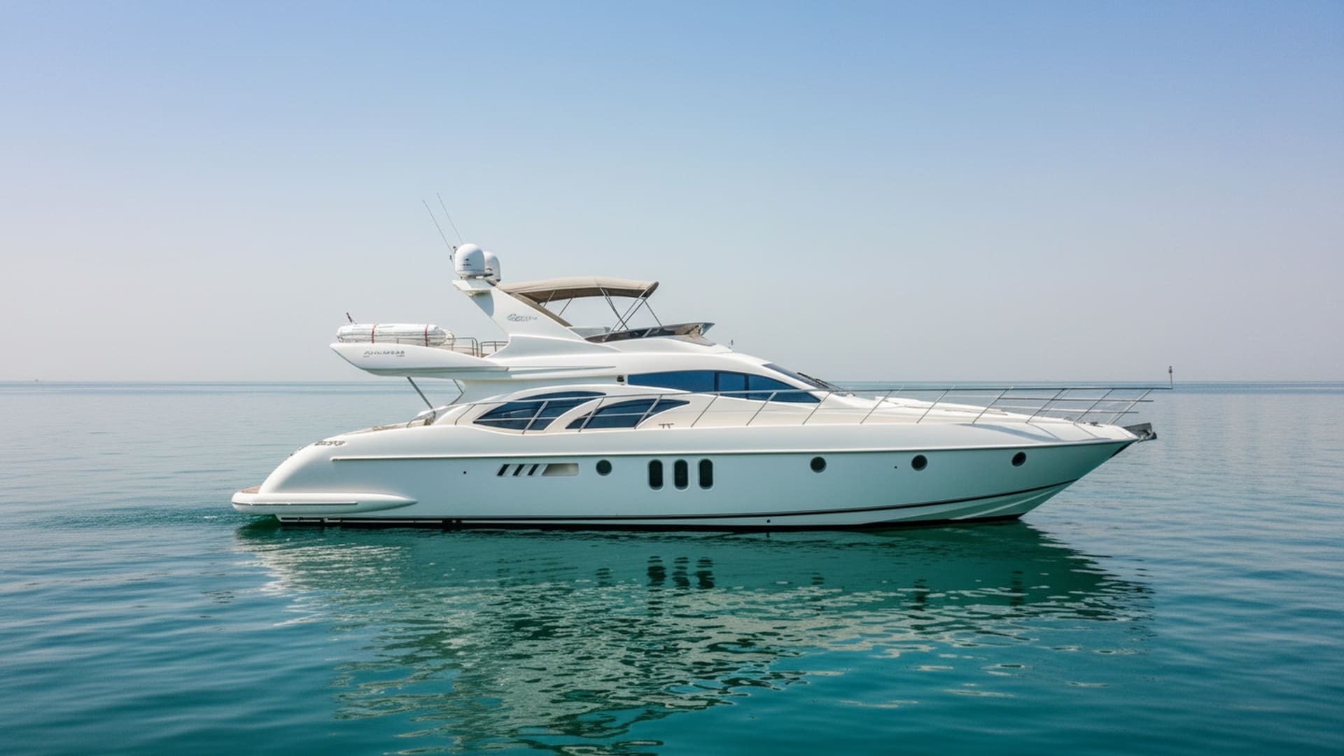 Элегантный экстерьер яхты Paradise Princess 62 ft для аренды