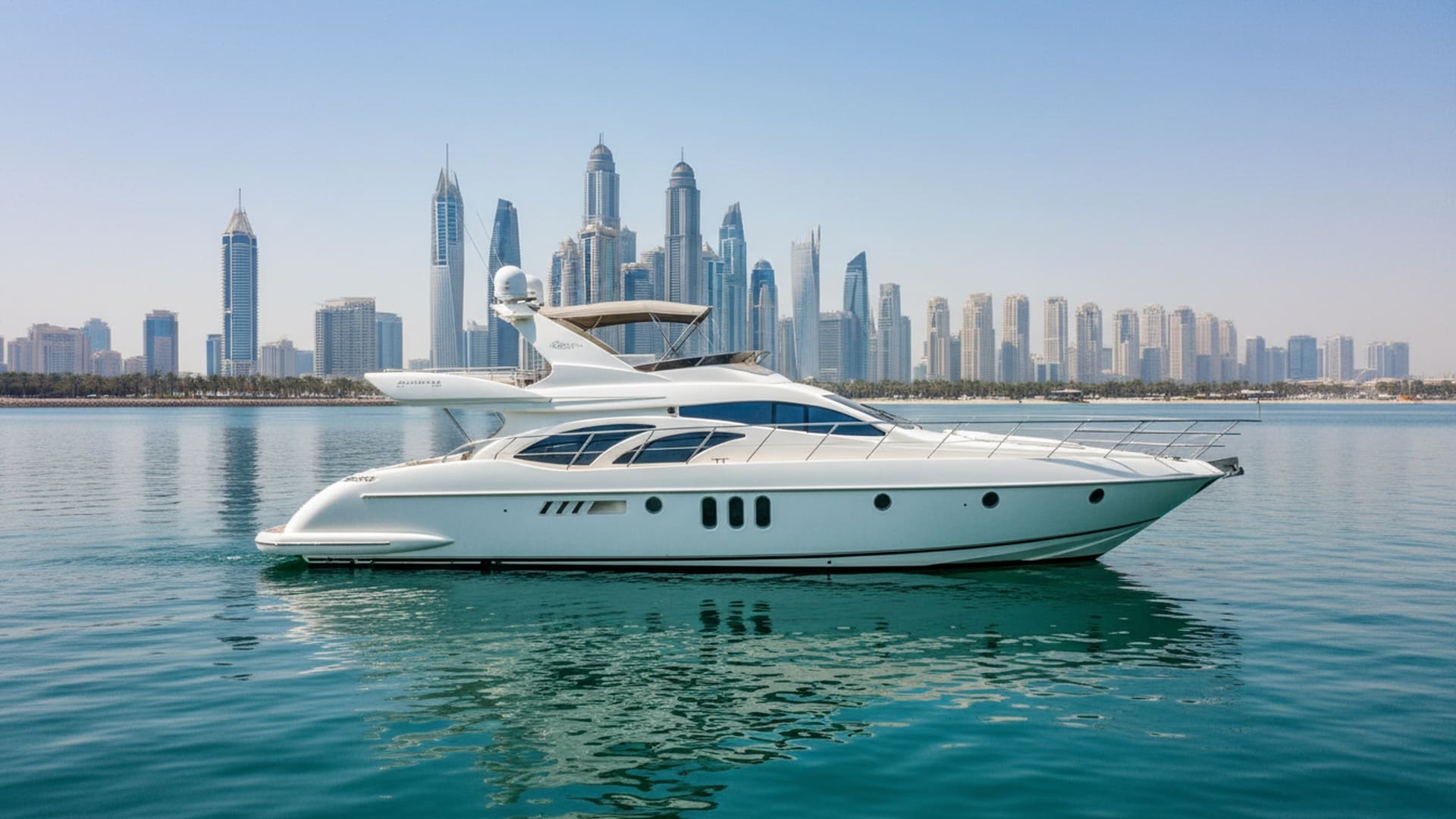 Paradise Princess 62 ft yacht charter Dubai