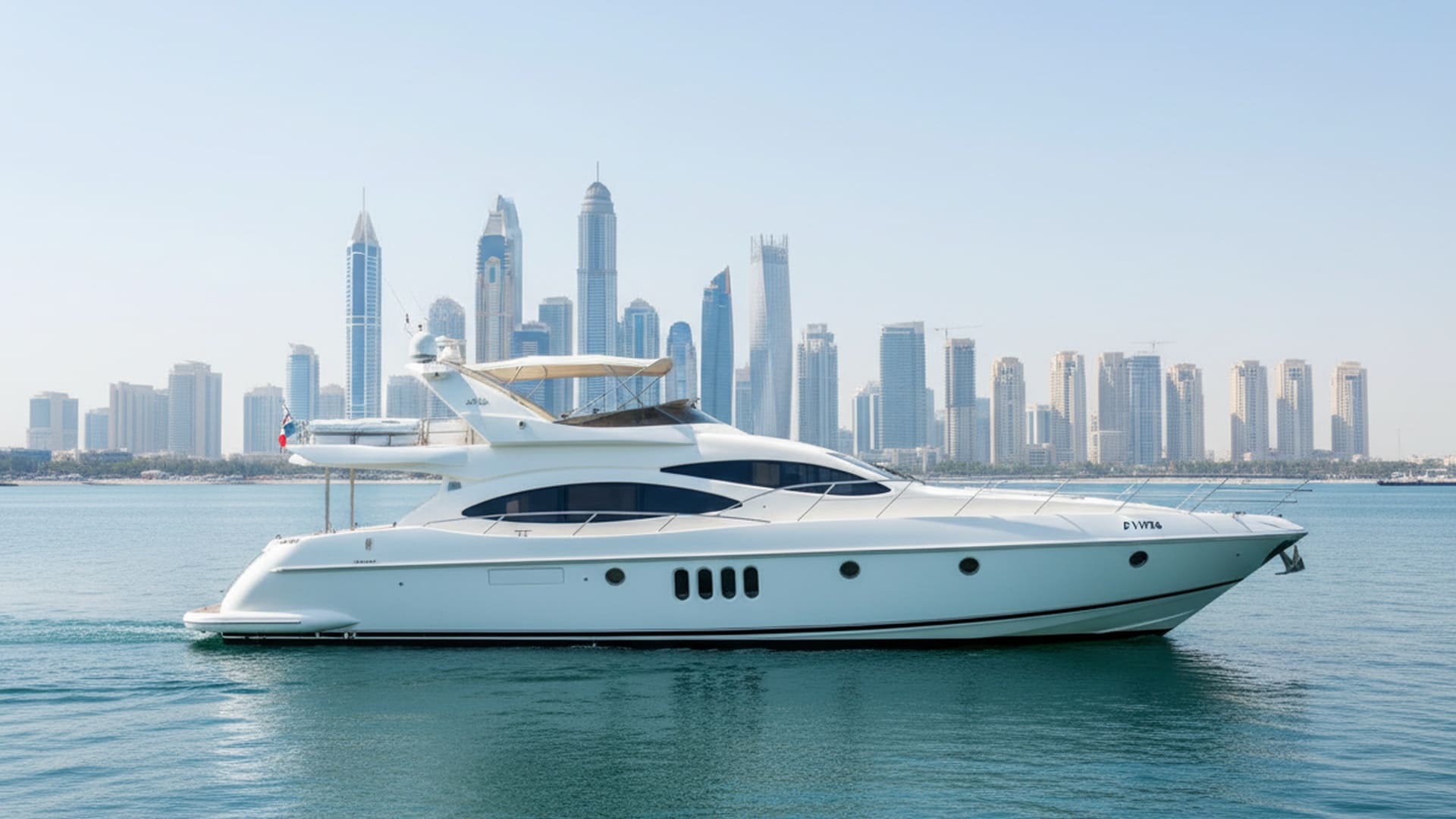 Platinum Paradise 68 ft yacht charter Dubai