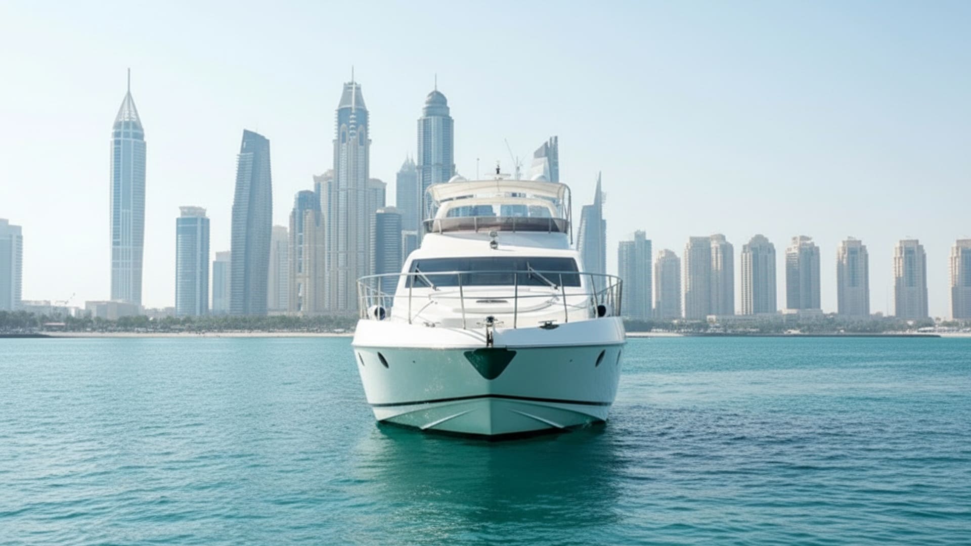 Просторная палуба Breeze Knight 62 ft для отдыха