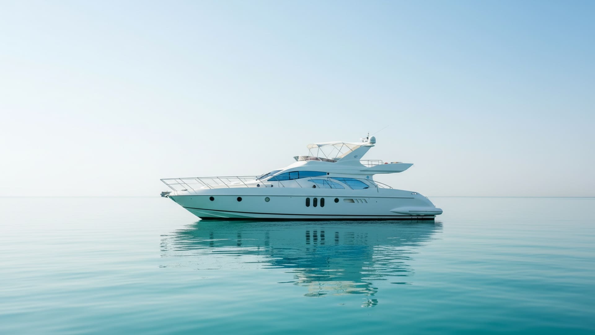 Элегантный внешний вид яхты Breeze Knight 62 ft