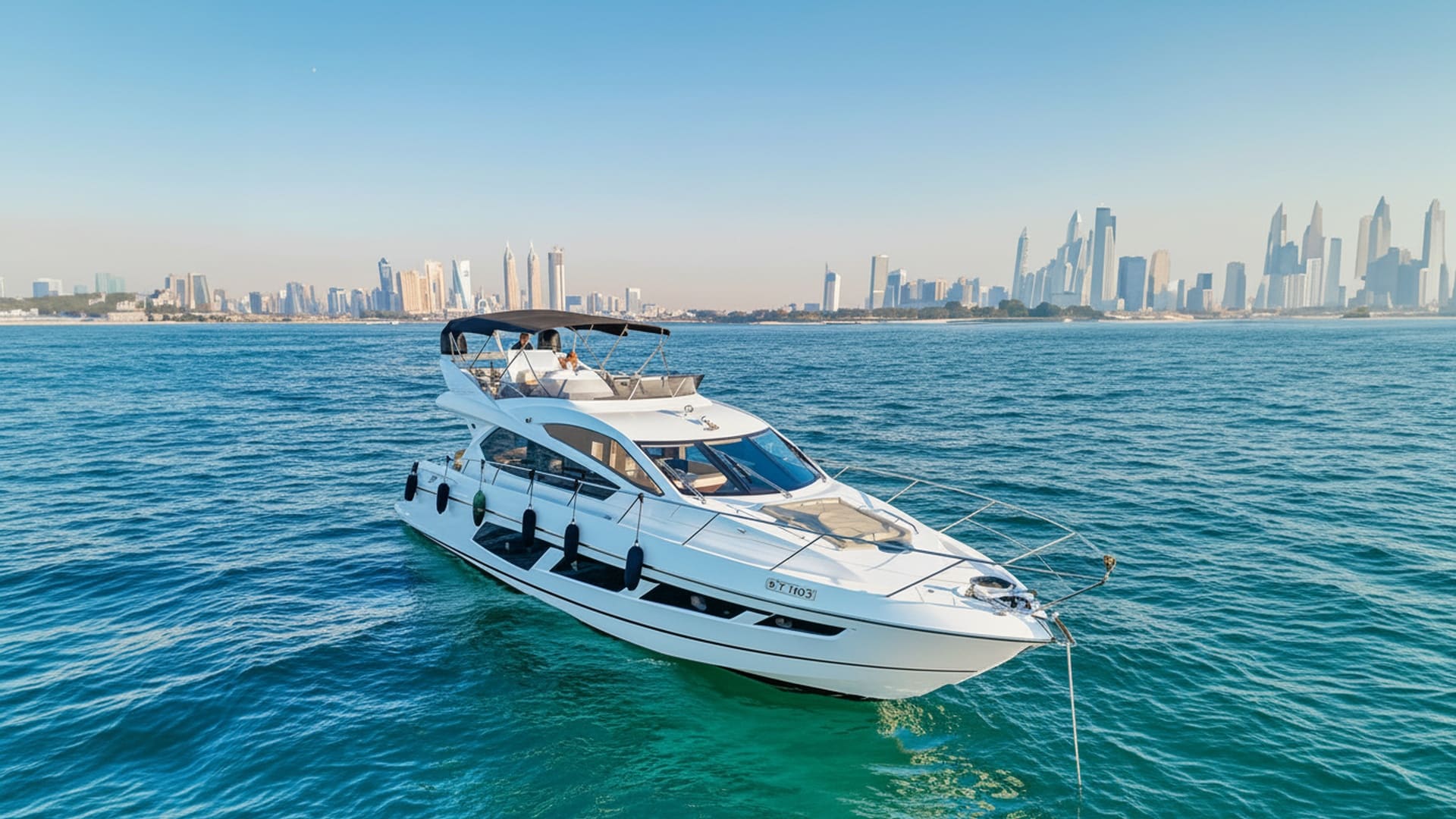Wave Storm 65 ft yacht charter Dubai